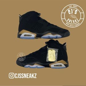 Authentic Air Jordan Retro 6 ‘Defining Moments’ Size 4 GS Deadstock!